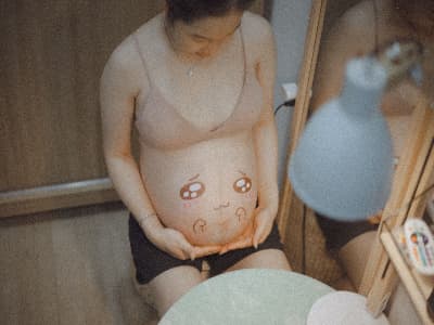 孕妇梦见手机